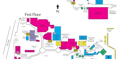Картица хотела harrah's у Лас Вегасу